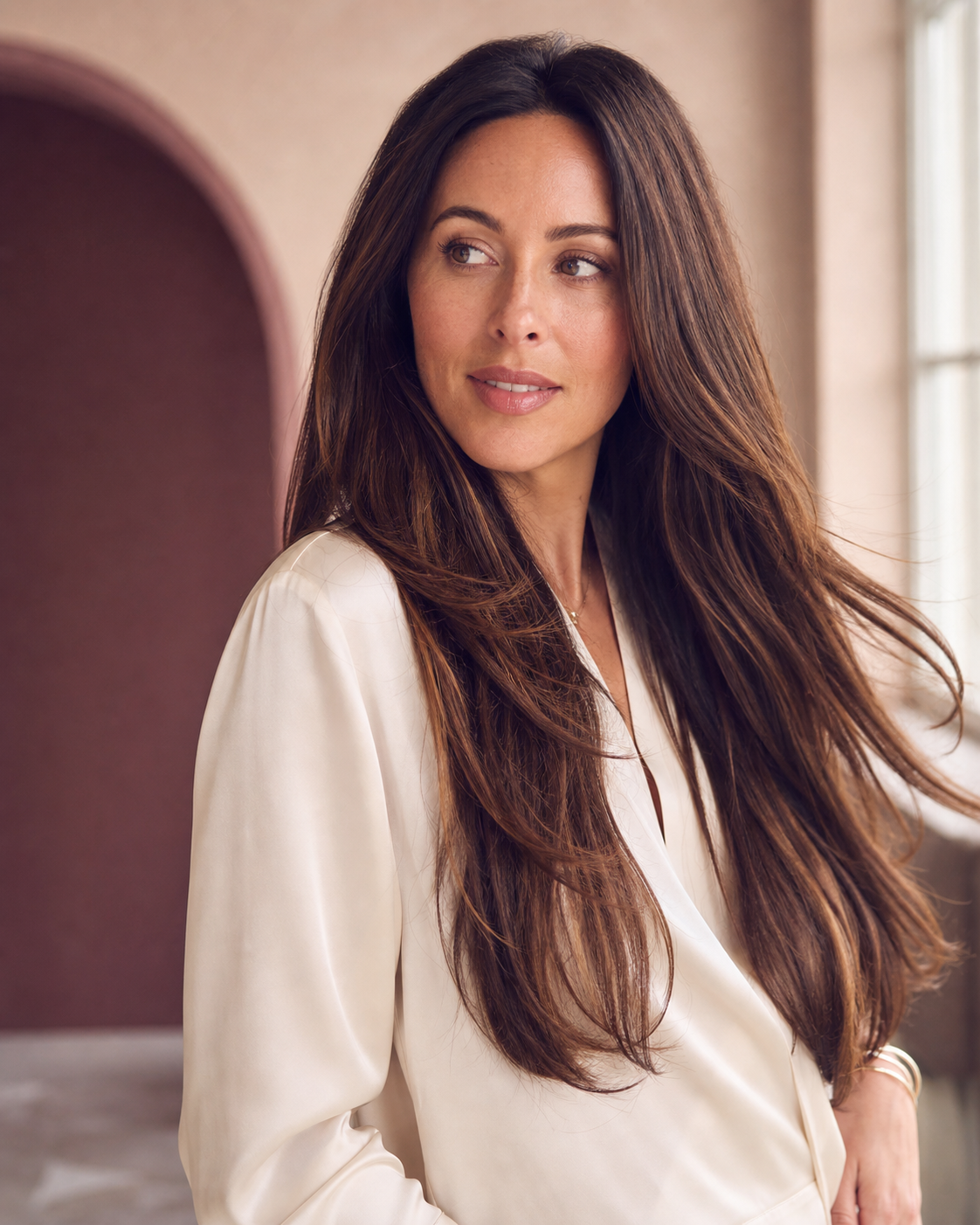 Nail Hair med individuella keratinslingor
