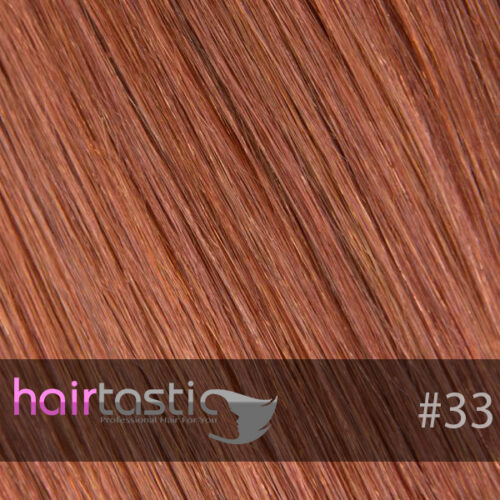Nail Hair Classic – #33 Röd