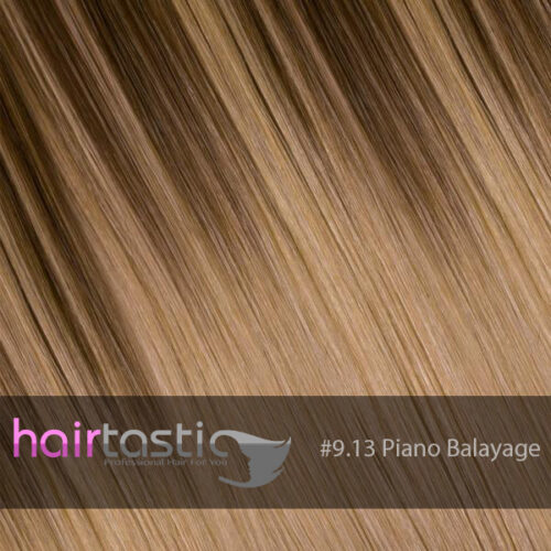 Tejplöshår Tape-On – #9,13 Piano Balayage