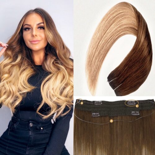 Hairband Deluxe – #9,13 Piano Balayage