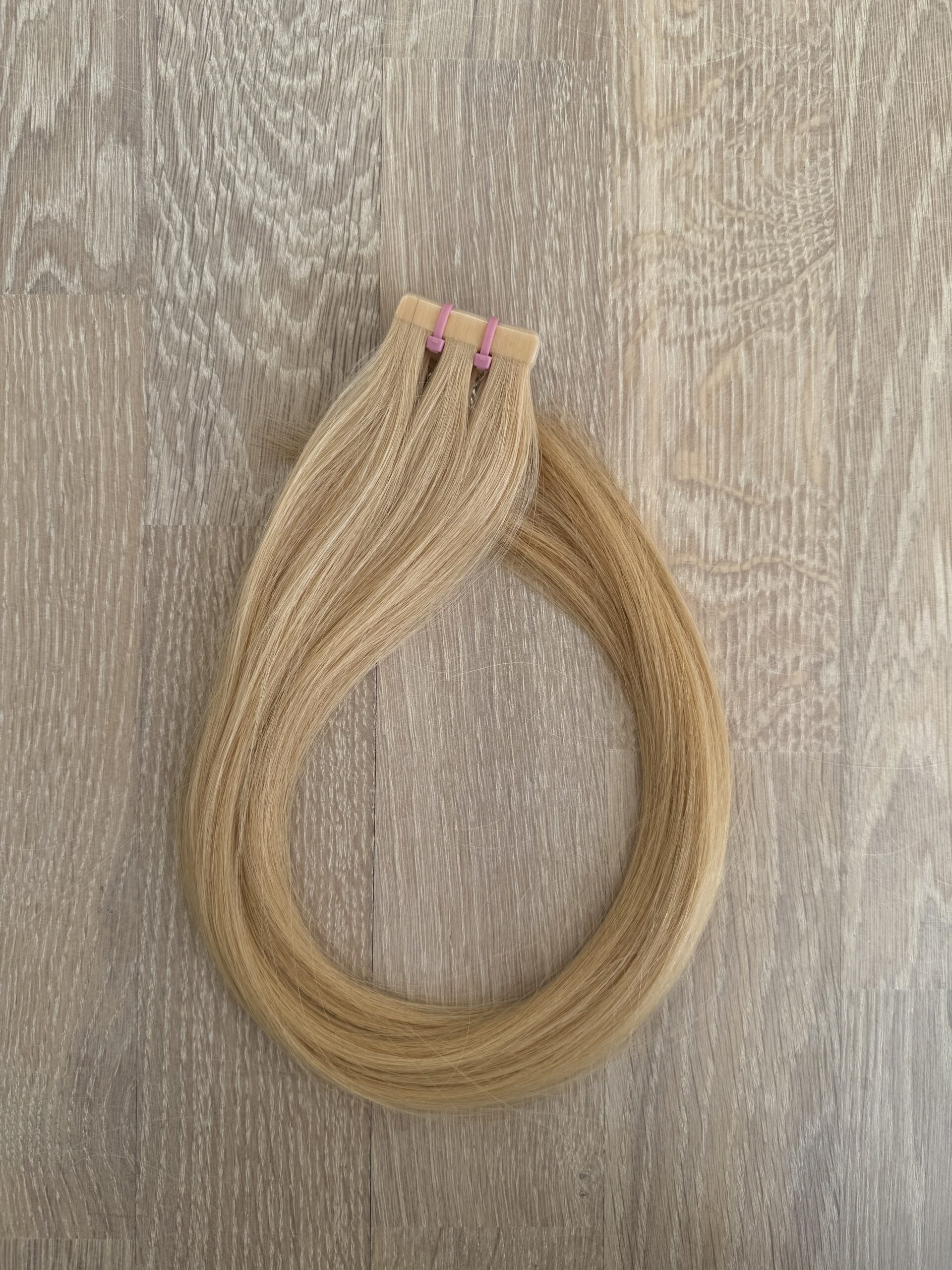 Tejplöshår Guldblond, 50 cm – Outlet
