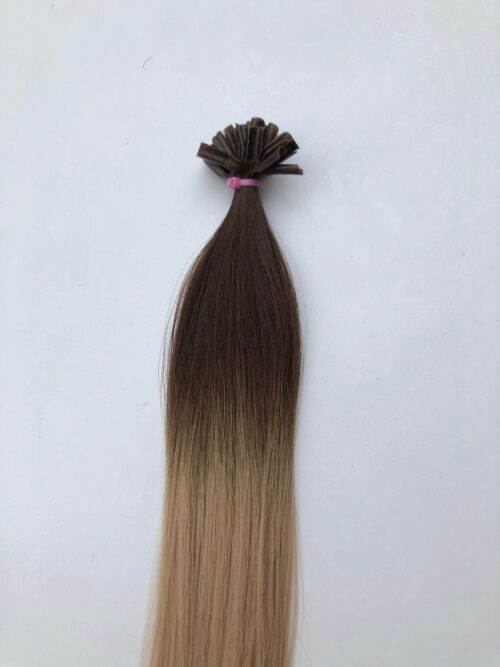 Nail hair, Balayage mellanblond, 50cm (outlet)