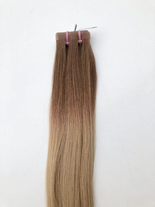 Tejp löshår, Balayage mellanblond, 50cm (outlet)