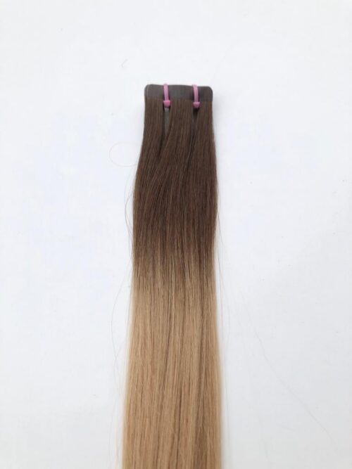 Tejp löshår, Balayage mellanblond, 60cm (outlet)