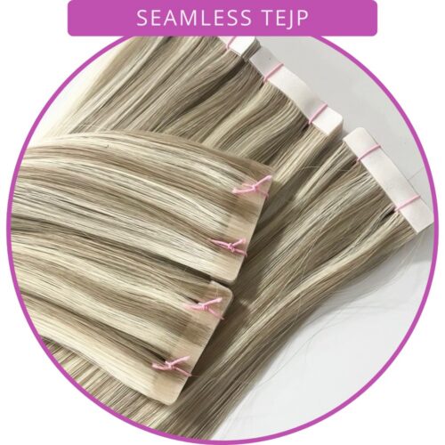 Seamless-tejplöshår