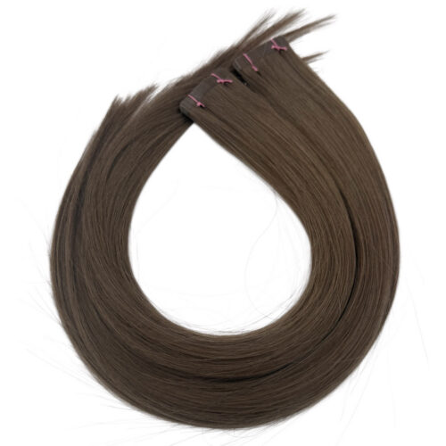 Tejplöshår Premium – Light Ash Brown