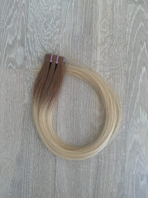 Tejplöshår Balayage, 50 cm – Outlet