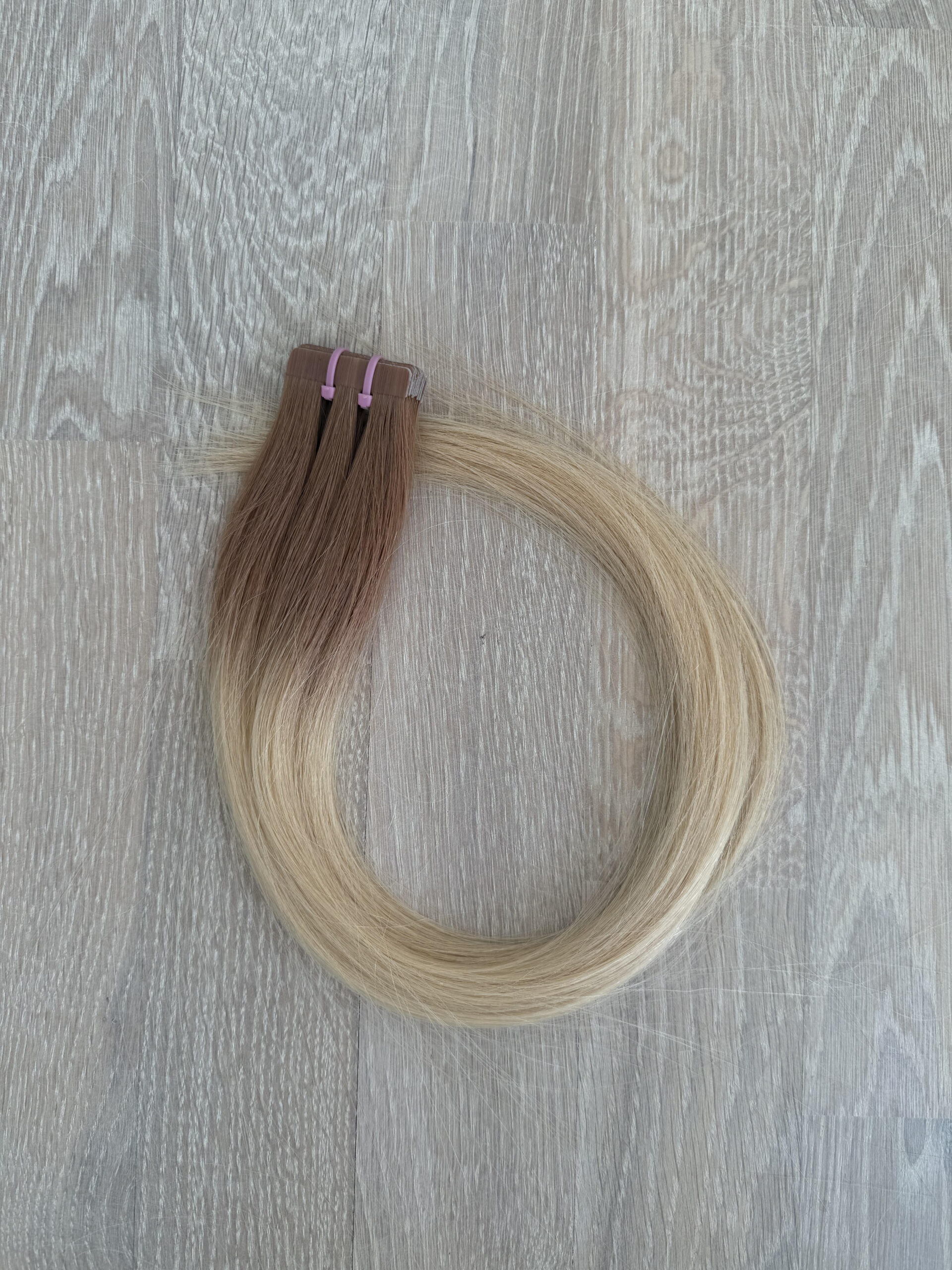 Tejplöshår Balayage, 50 cm – Outlet